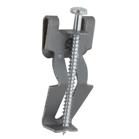 box support clip on electrical|electrical box support clips.